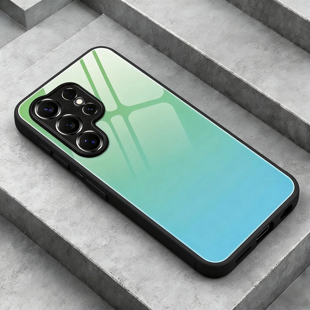 Side view of the case