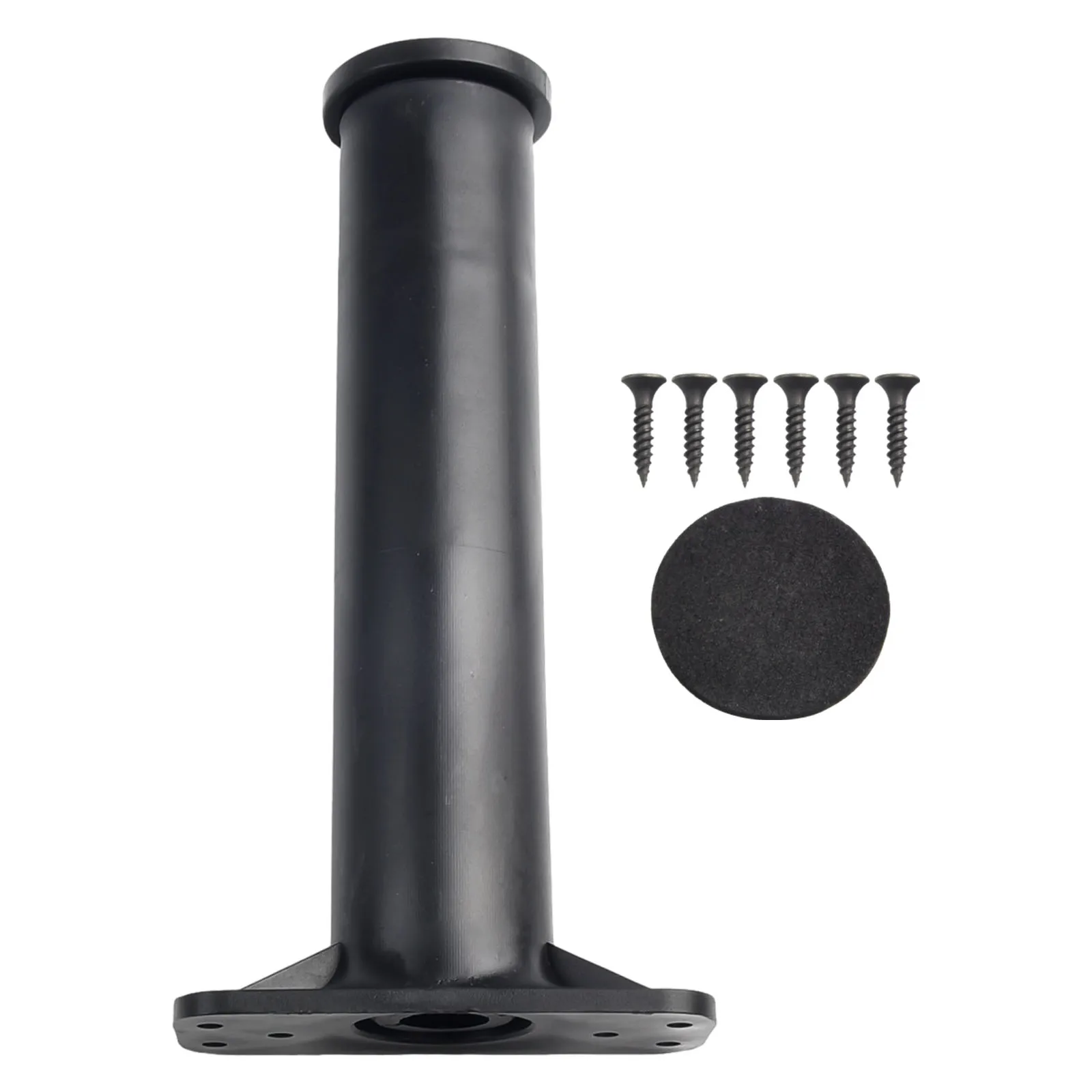 Adjustable Telescopic Furniture Heightening Bracket and Support Legs