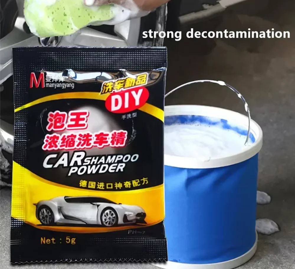 Universal car cleaning tool car detailing cleaner Car Wash Powder Auto Cleaning Shampoo Car Paint Care Coating Clean Tool Soap Powder Windshield Wash Accessories