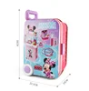 Disney 3 in1 Minnie mouse trolley case kitchen set for kids with light kitchen tableware play house set toys kids birthday gift 6
