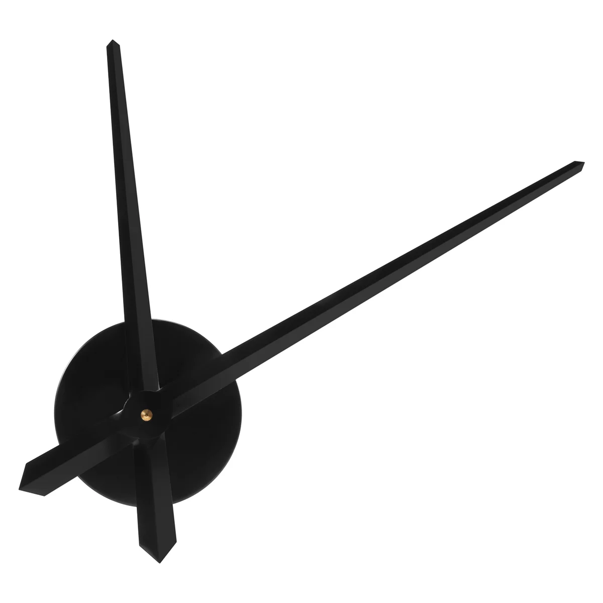 3D Clock Hands,DIY Large Clock Movement Mechanism Needles,Wall Accessories Part Replacement,Black HOT