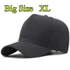 Big Head Plus Size XXL Baseball Cap Men Women Oversize High Crown Adjustable Fashion Trucker 56-60cm 61-65cm Hats 1