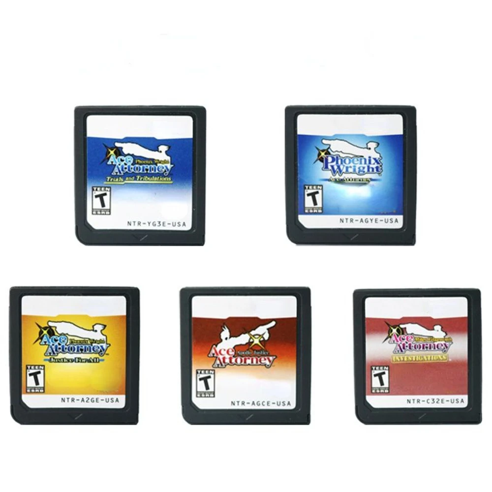 Phoenix Wright Ace Attorney: Trials and Tribulations - Nintendo DS