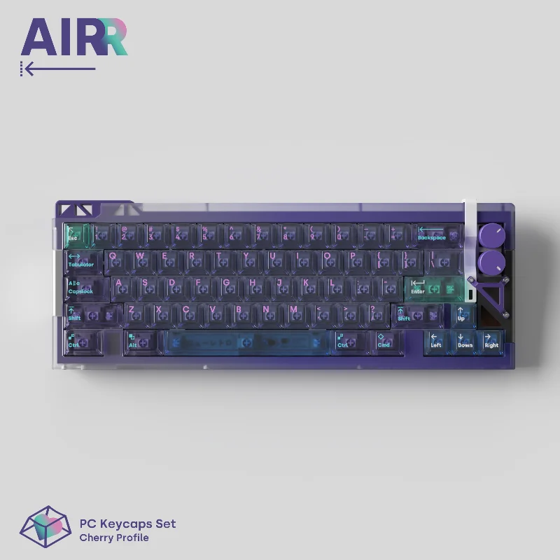 キーボード AIR series transparent PC keycaps AirC AIR series transparent PC keycaps - AirC