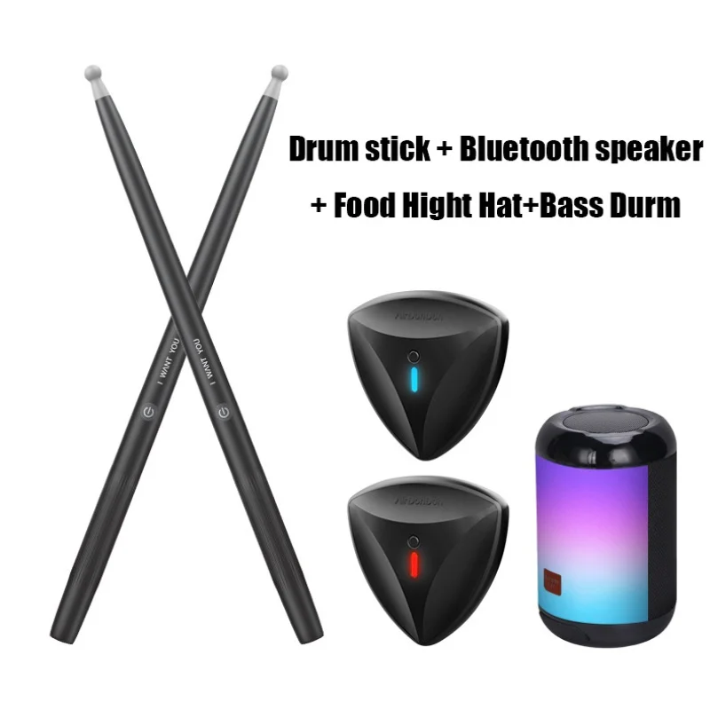 Electronic Air Drum for Children and Adults, PocketDrum for Beginner, Motion Sensing, New,