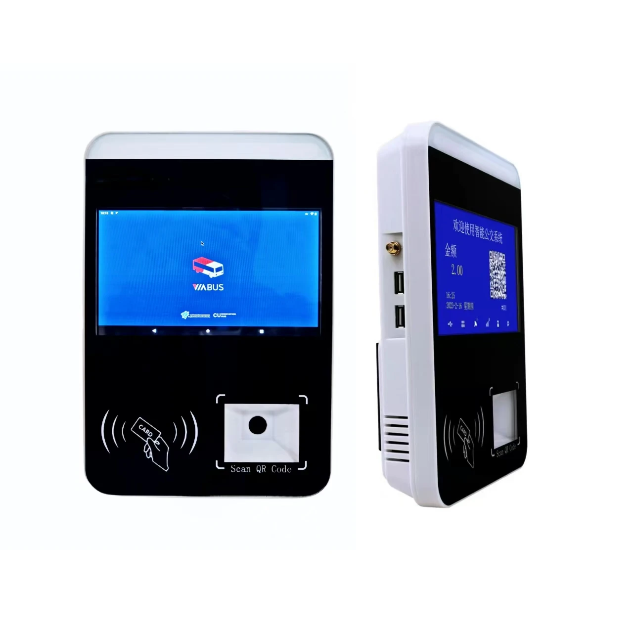 안드로이드 시스템 RFID NFC 미페어 비접촉식 카드 검증기 (시내버스 결제용)