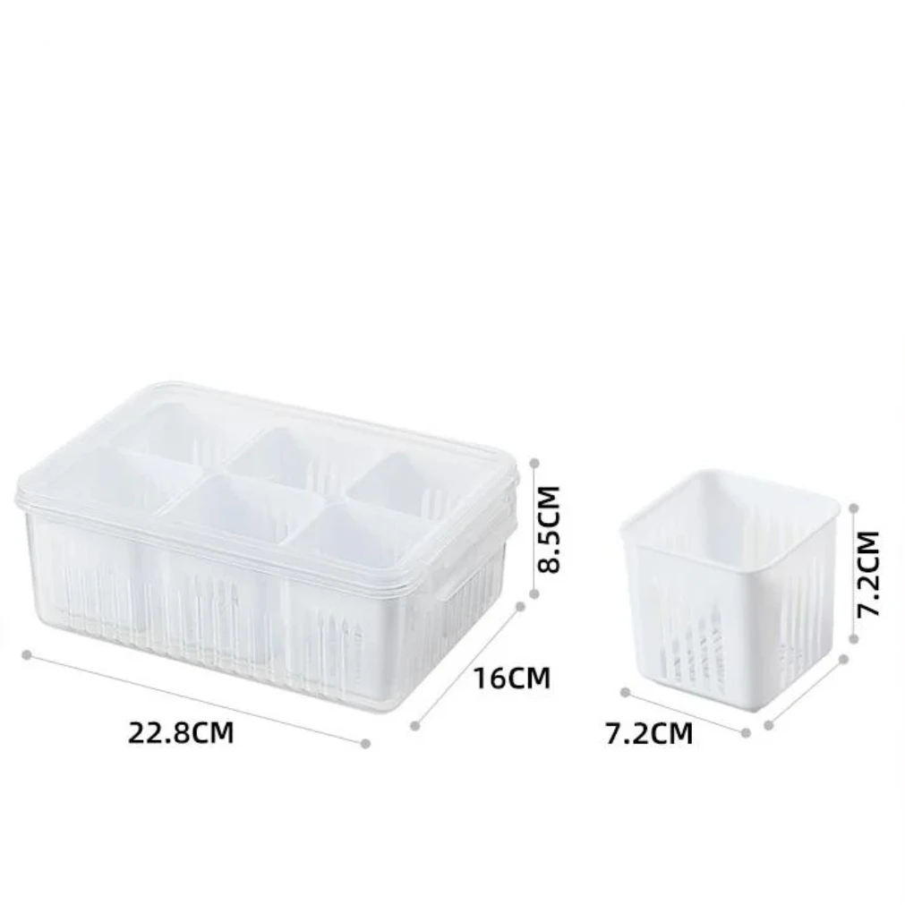 Refrigerator Drain Storage Box 6