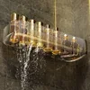 New Wall Mounted Toilet Storage Rack Accessories No-punch Acrylic Bathroom Shelf Luxury Space Saving Kitchen Storage Organizer 3