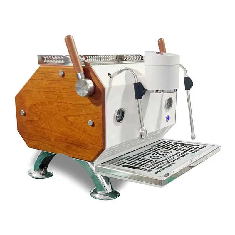 Multi-functional Tea And Coffee Machine Coffee Maker High Power 3500W Commercial Espresso Coffee Machine With Steamer Cappuccino 2