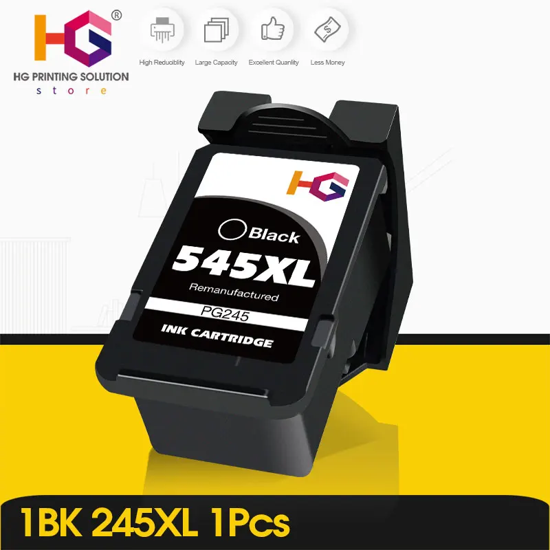 ALIZEO For PG 245 246 XL Ink Cartridges Remanufactured Pixma IP2820 MX492 490 MG2420 2520 2920 TS202 302 3120 Printer