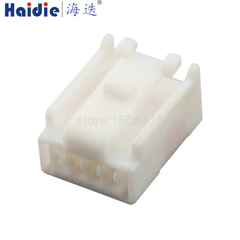 

1-20 Sets 4 Pin 1 Series Automobile Cable Harness Socket 6098-2013 Car Unsealed Connector With Terminal