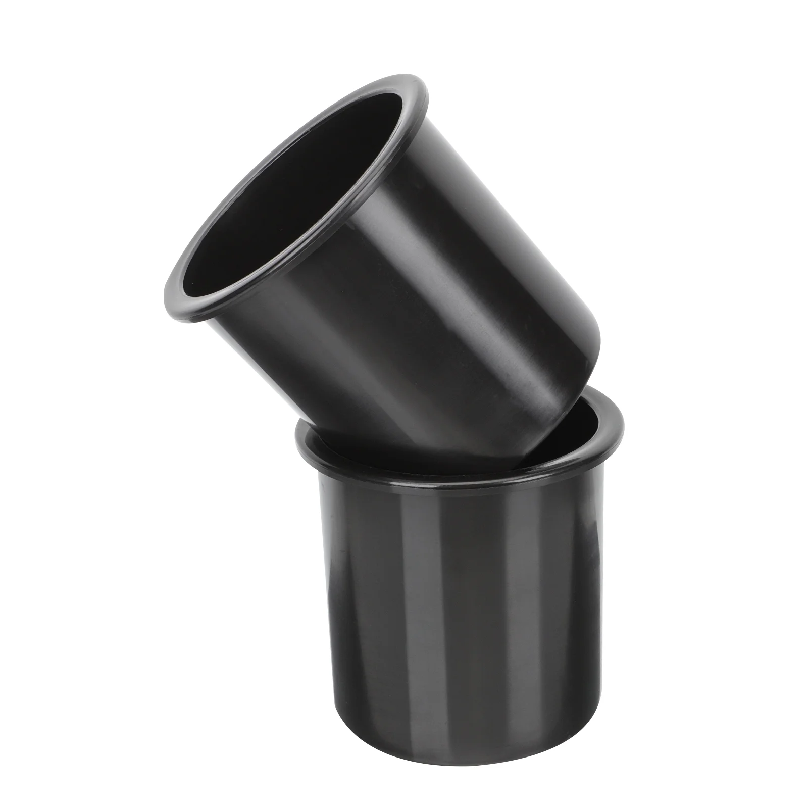 

2 Pcs Cup Holders Plastic Drinks Can Holders RV Boat Seat Recessed Cup Holders