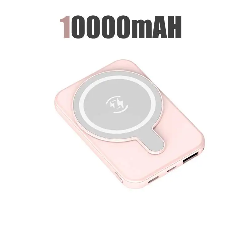 10000mAh pink