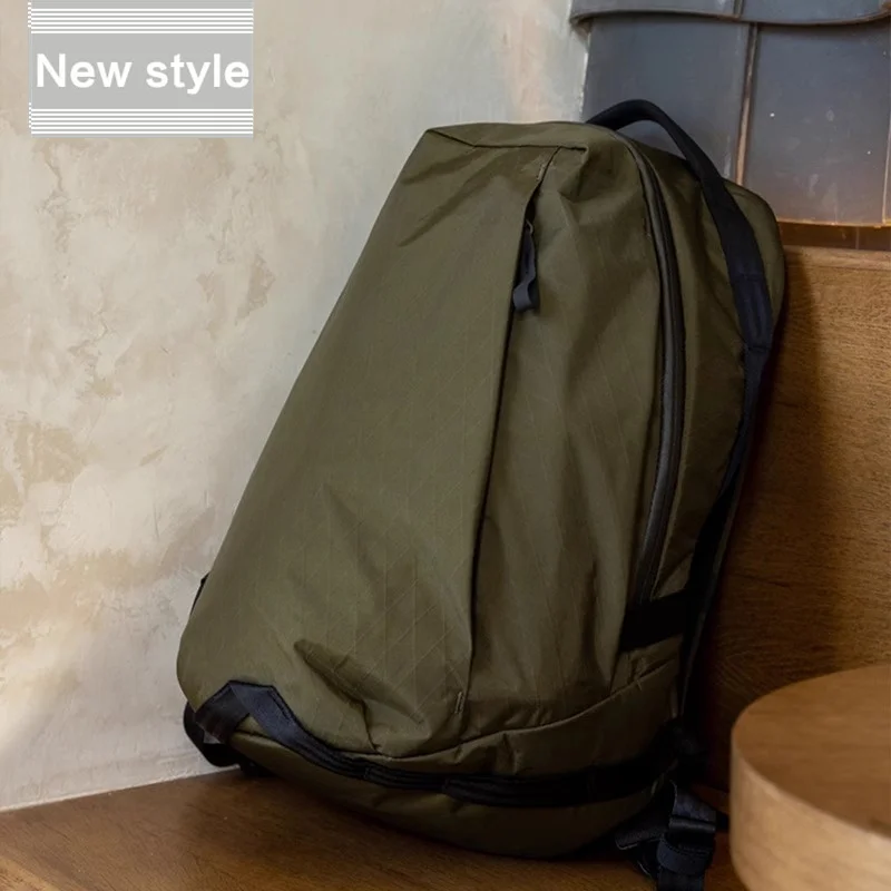 Zaino Impermeabile X-Pac per Laptop, Borsa da Lavoro per Uomo, Resistente, Minimalista, per Pendolari e Viaggi - immagine 3