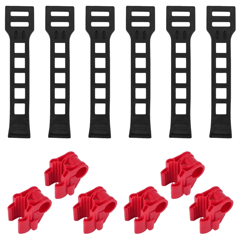 

6 шт./комплект, автомобильные велосипедные Крючки-держатели