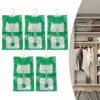 Anti-Mold Desiccant Bags Home Wardrobe Dehumidifier Bag Wardrobe Drying Bag Hanging Moisture Bag Closet Cabinet Storage Rack 5