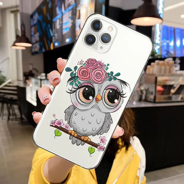 Sup Glossy Case For iPhone 11-12-13 Series – Hanging Owl