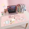 80/35cm Sanrio Hello Kitty Kuromi Office Desk Mat Melody Cinnamoroll Non-Slip Large Keyboard Mouse Pad Game Pads Pc Accessories 6