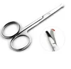 Eyebrow Scissors for Men & Women Eyebrow Nose Hair Mustache Beard Eyelashes Trimming Kit Curved and Rounded Safety Tip Clippers 5