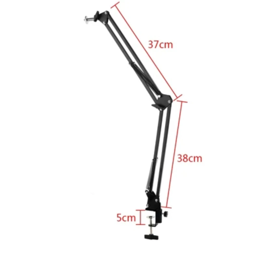 48MP 4K 1080P HDMI USB Output HD Industrial Digital Microscope Camera + 130X Zoom Lens Cantilever Stand for Soldering Repair 6