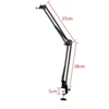 48MP 4K 1080P HDMI USB Output HD Industrial Digital Microscope Camera + 130X Zoom Lens Cantilever Stand for Soldering Repair 6