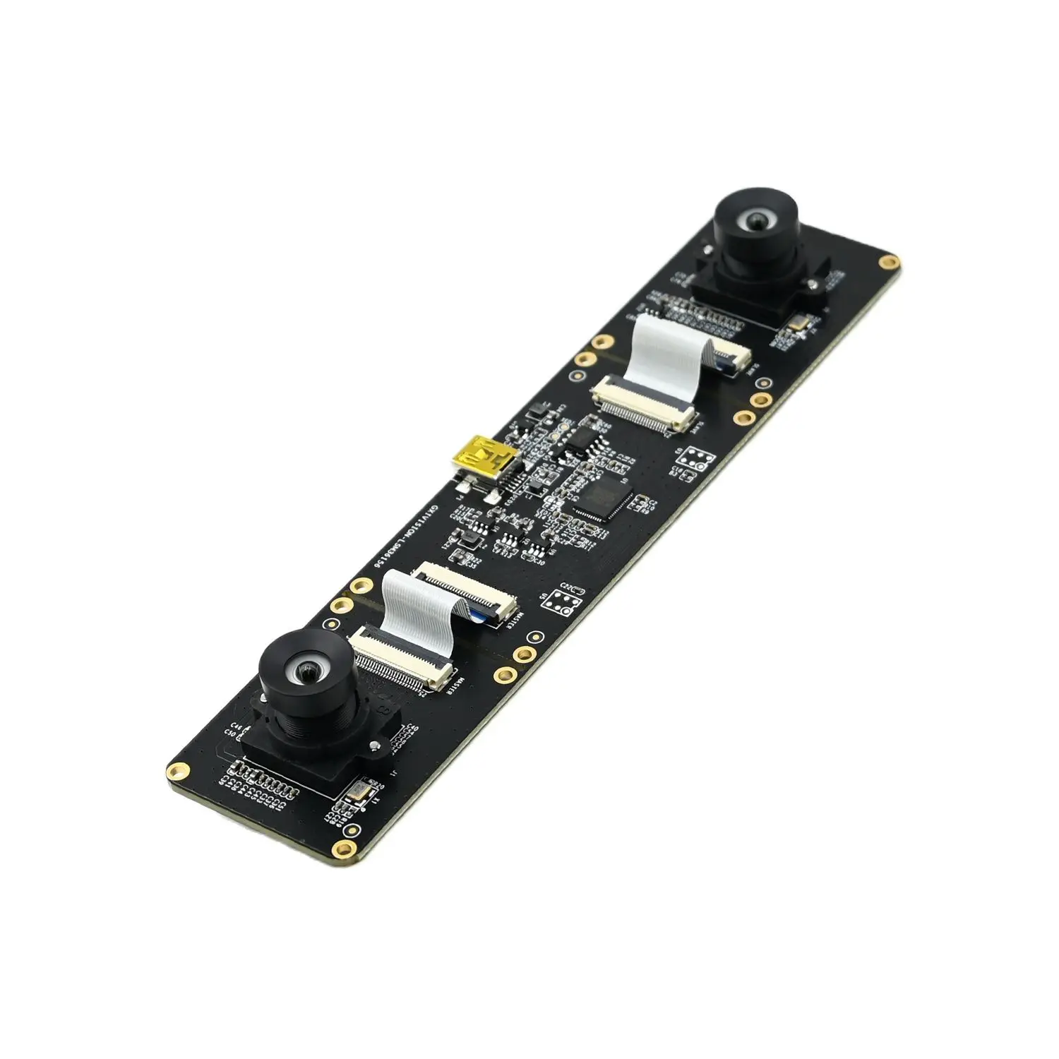 3D USB Camera Module1080P With Dual Lens 2MP,3840x1080 30fps,Synchronous Same Frame, IMX307,Drive Free, For Modeling /Face Recog
