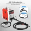 3-in-1 Digital ARC MIG TIG Welder Inverter Welding Machine IGBT Welding for Carbon Steel Iron Metal  0.6/0.8 /1.0 Welding Wire 3