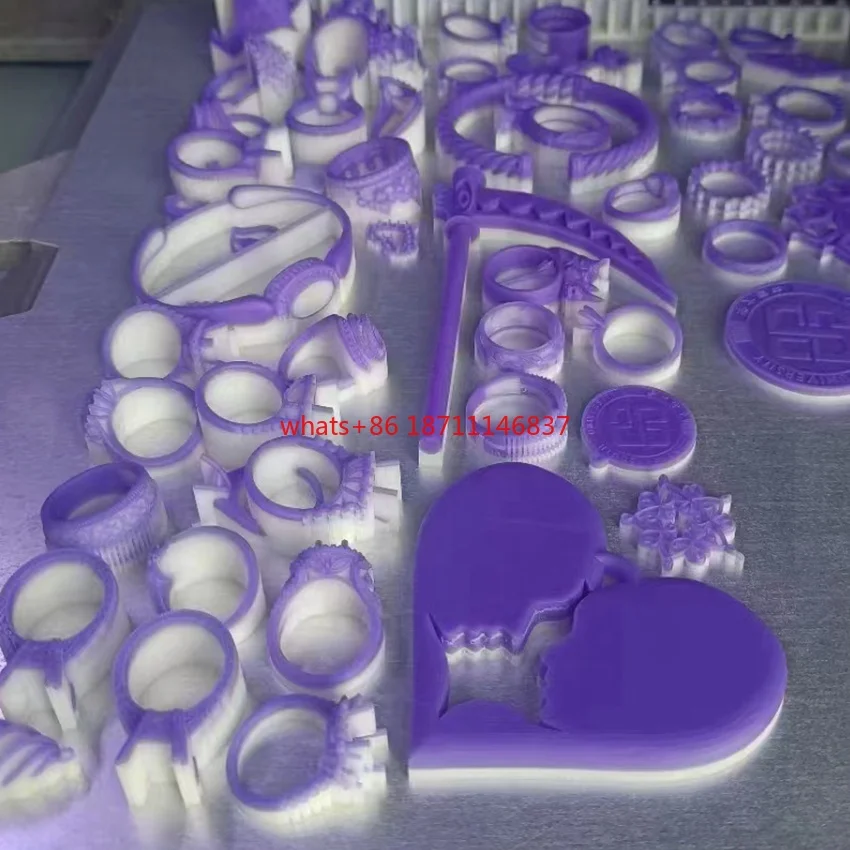 

Manufacturer High Quality Purple Wax White Wax Jewelry for 3D Printer