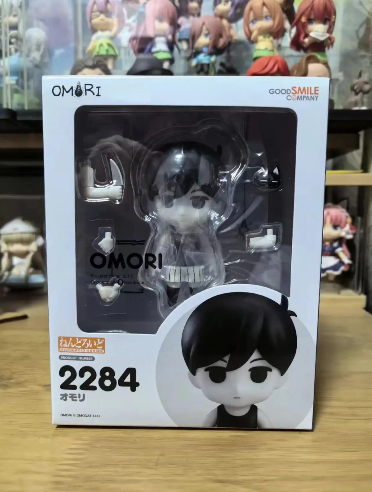 In Stock Original GOOD SMILE GSC2284 OMORI Official Anime