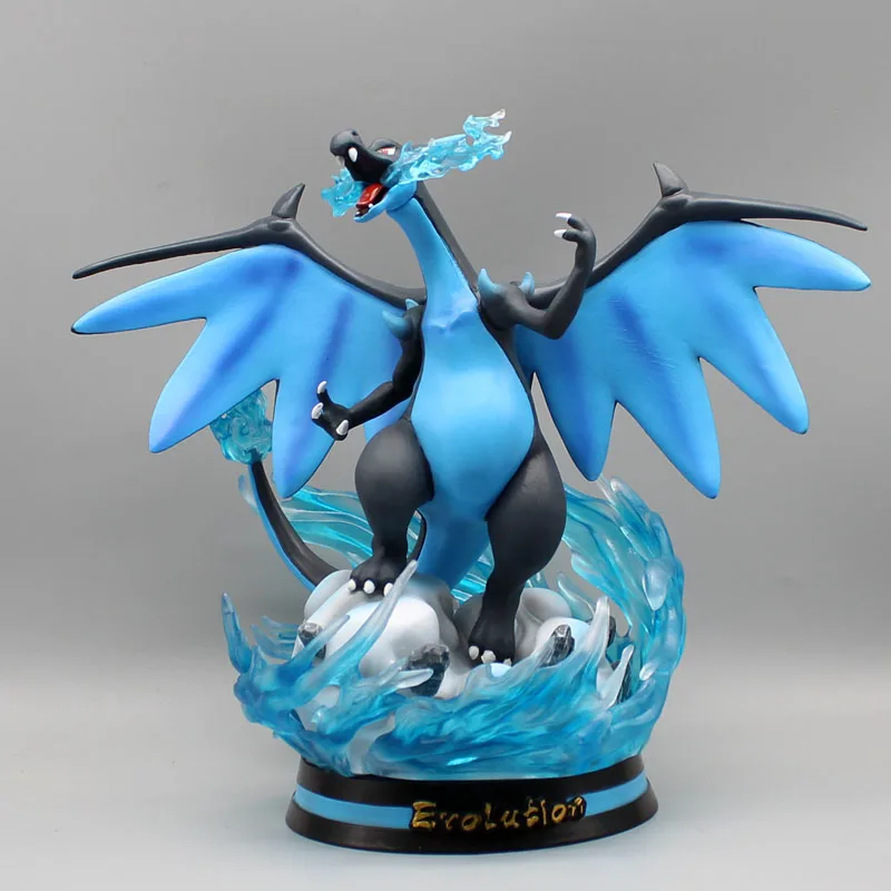 Mega Charizard X Limited Edition Pokemon Collectible Statue Action Figure