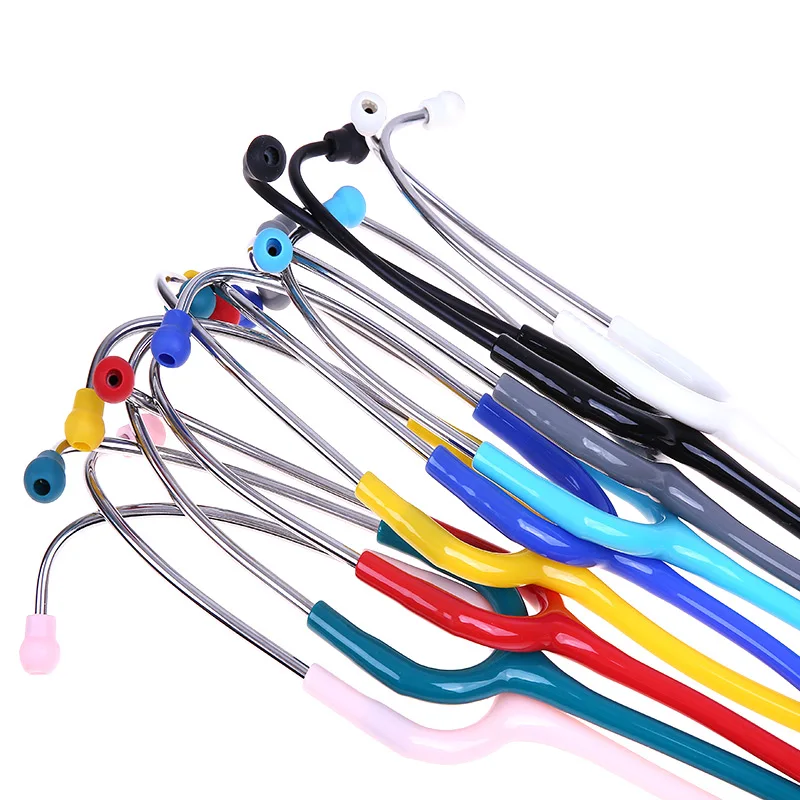 Spirit Medical Cardiology Professional Double Single Sided Cute Stethoscope Lightweight Hearing Estetoscopio Doctor Nurse