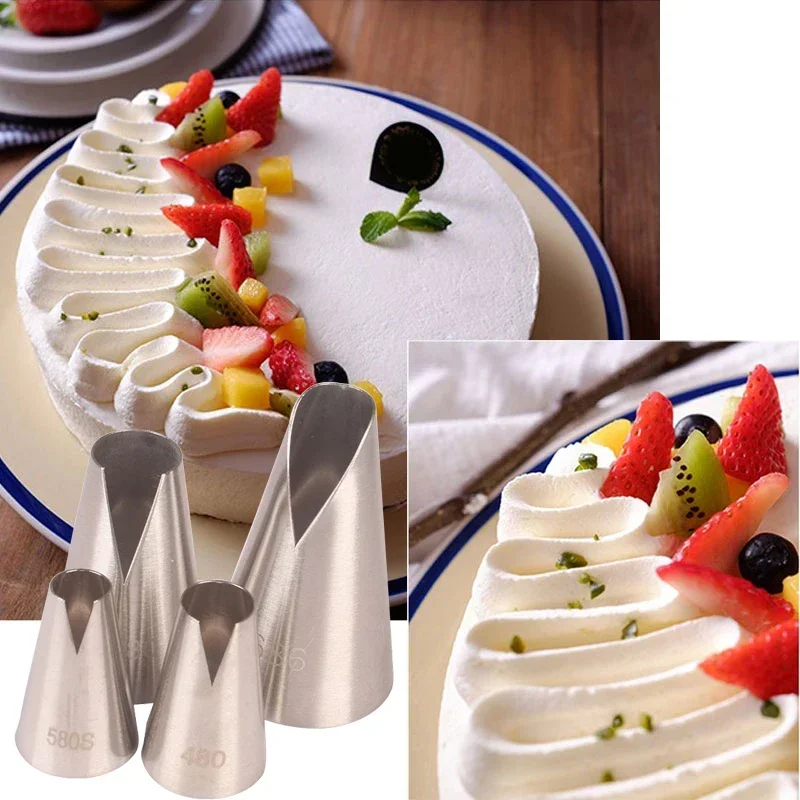 Use Saint Honore Piping Tip Professional Saint Honore By France