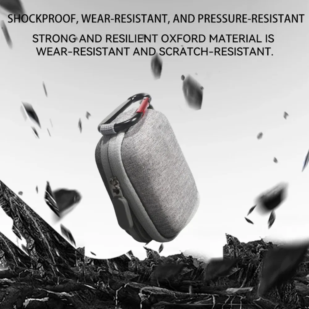 Compact Shockproof Storage Case - Protective Organizer