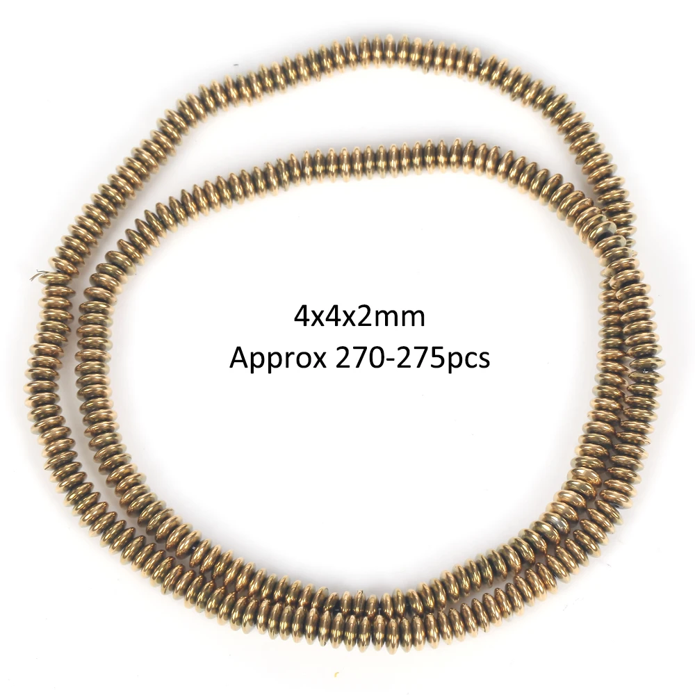 AAA+ Retention Farbe vergoldet natürliche Hämatit Stein Perlen Herz Stern geometrische Form Perlen für Schmuckherstellung DIY Armband – Detail 18