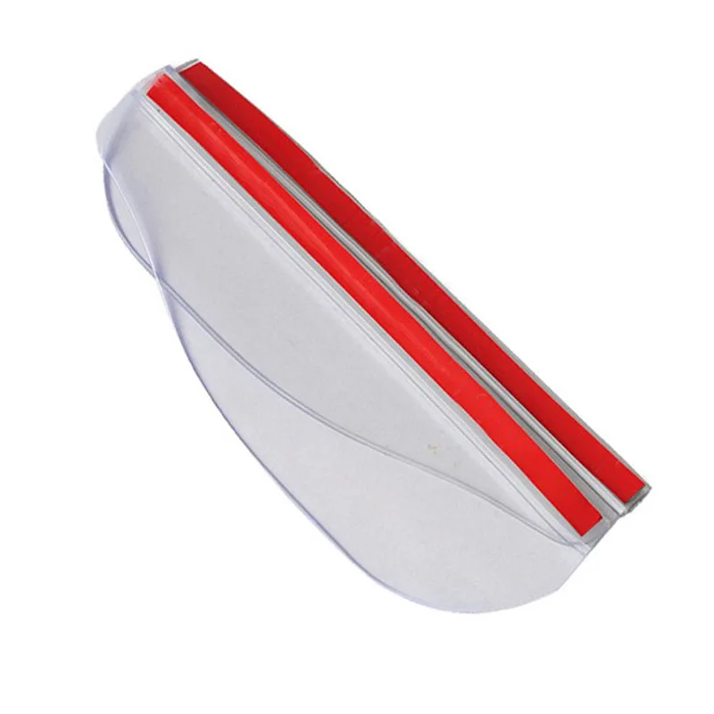 Visiera Parasole Per Specchietti Auto – 2 Pezzi Copri Specchietto Antipioggia Con Cristalli, Universale, Adesivo