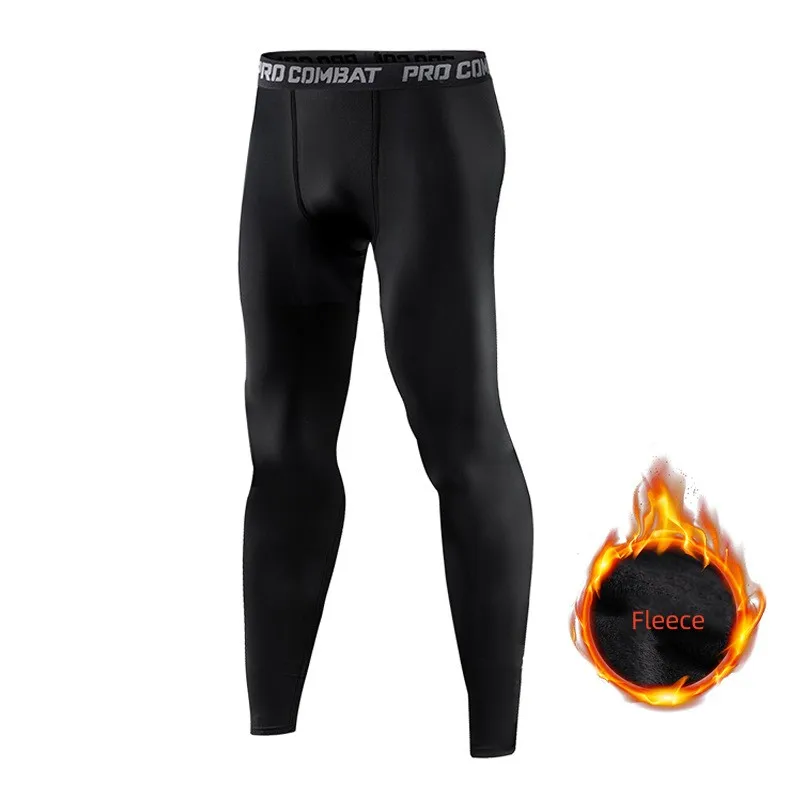 Men's Thermal Underwear Pants Winter Thick Fleece Lined Long Johns Warm Leggings Base Layer Bottoms Keep Warm Compression Tights compression pants warm pants sports leggings