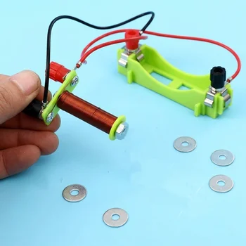 Kit Modello Fai-da-Te STEM Creativo per Fisica, Materiali Elettromagnetici, Attrezzatura Didattica, Giocattolo Educativo per Esperimenti per Bambini e Studenti