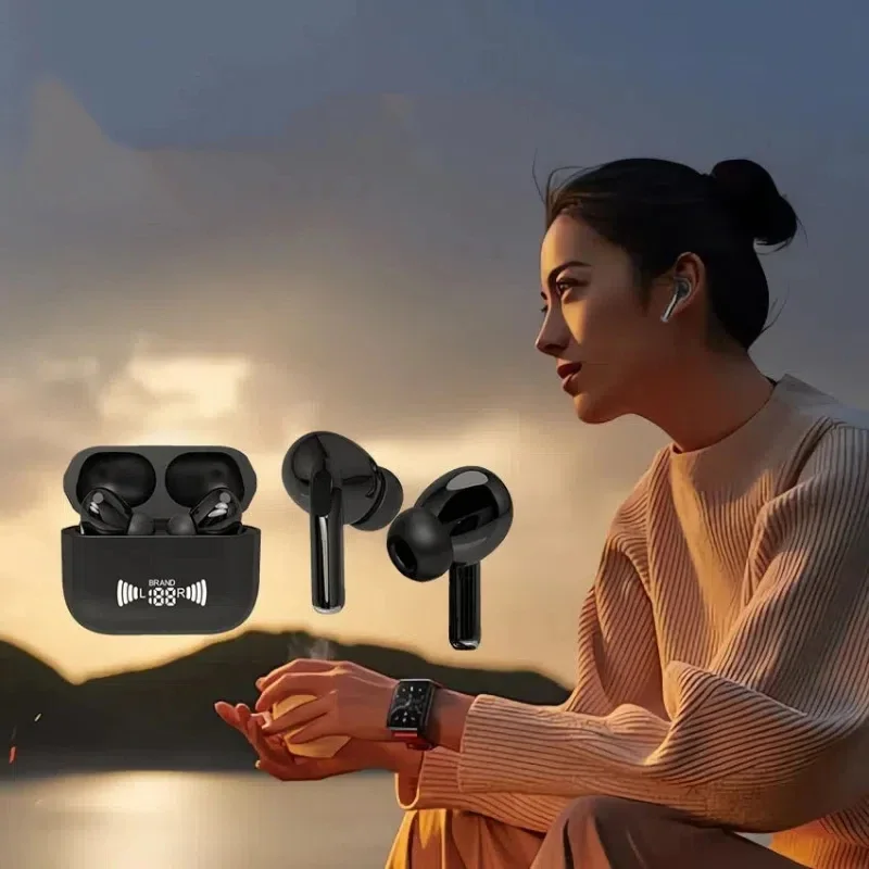138Languages Real Time Bluetooth Voice Translation Earphone Online Wireless Denoising HD Microphone Translation Music Headphone