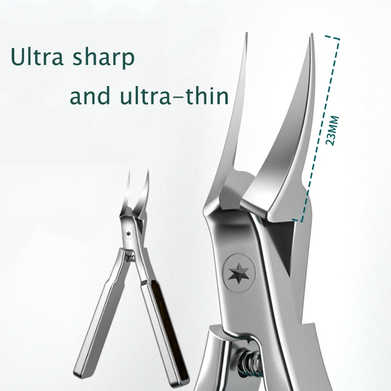Sharp Toenail Ingrown Cuticle Nipper Nail Clipper Edge Cutter Scissor Nail Pliers Tool Dead Skin Remover Pedicure Manicure Tools nail scissors set nail clipper set nail care kit manicure pedicure kit manicure nail clipper set manicure sets manicure set nail clippers kit nail clipper nail clippers toe nail clipper