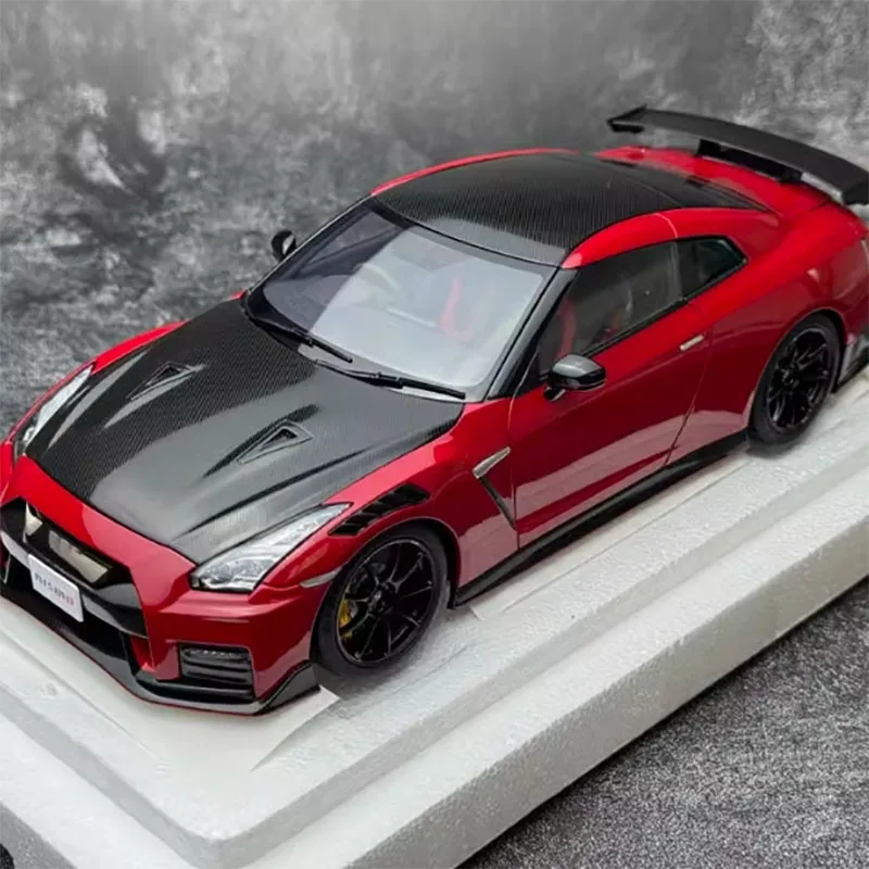 AUTOart Nissan GT-R R35 オートアート 日産 ニスモ 赤 AUTOart 1/18 日産 GT-R （R35） ニスモ スペシャルエディション