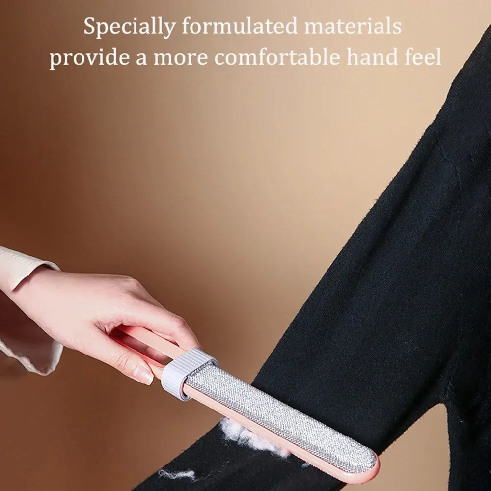 Pet Hair Remover 1PC Grand Fusion Self Cleaning Lint Brush Easy-to-Clean Pet Hair Remover Tool Roller for Lint and Pet Hair