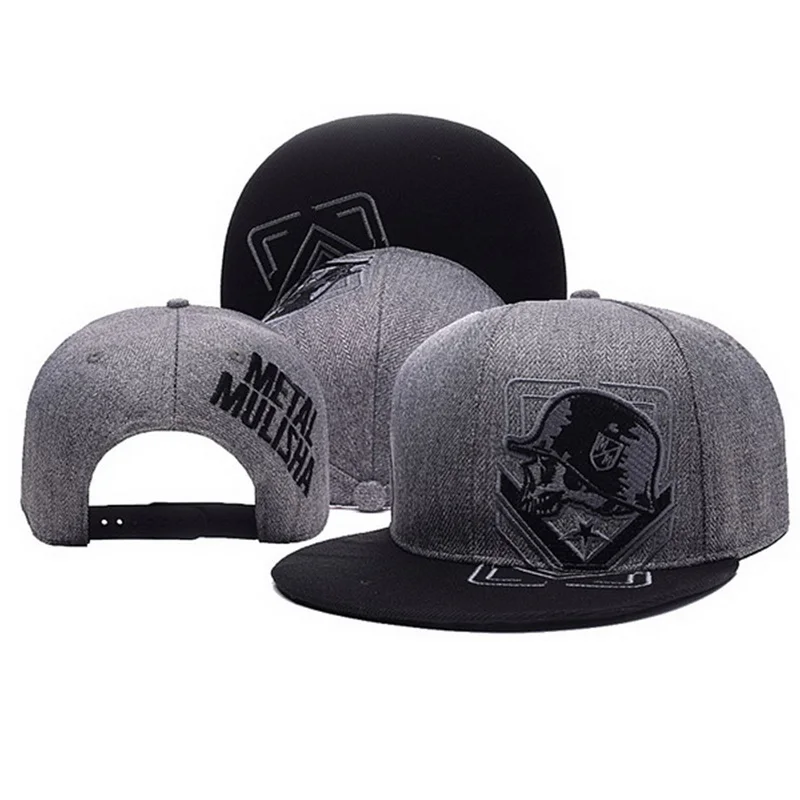 Baseball Cap Embroidery Baseball Cap Cotton Men Women Outdoor Sports Sun Hat Metal Mulisha Unisex Snapback Hip Hop Caps