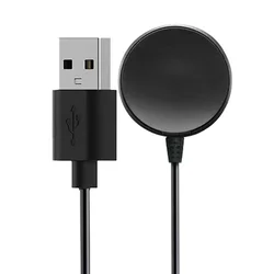 Universal USB - C Smart Watch Charger Replacement for Samsung Galaxy Watch Series (Black USB)