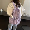 New Soft Nylon Cloth Bag Leisure Time Simplicity Schoolbag High-capacity Ultra Light Travel Motion Anti Splashing Water Knapsack 4
