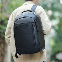 WESTAL  Men's Business Backpack For 15.6 Inch Laptop Black Document Bags Large Capacity Student Schoolbag Travel Casual Daypack 1