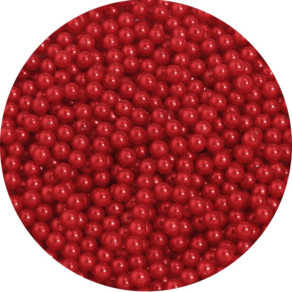 Colorful Imitation Pearl Beads for DIY Crafts and Decorations