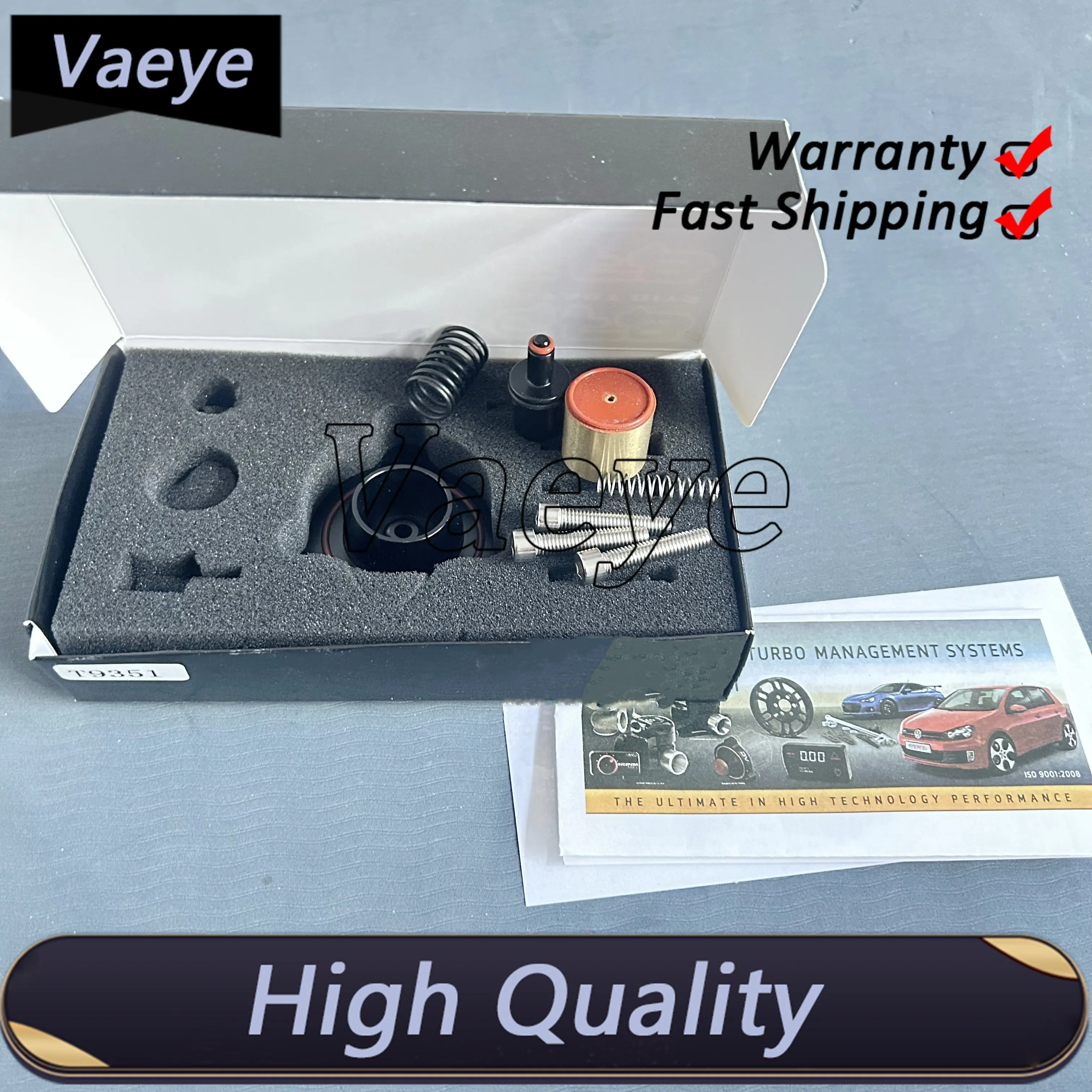 Diverter Valve T9351 T9352 T9355 T9356 T9357 T9358 DV+ for BMW Ford VW Audi Turbocharged Car Performance Diverter Valve Accessories