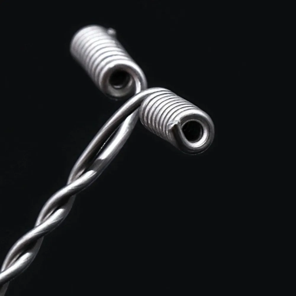 50pcs Fishing Balance Connector Splitter Split Hooks Anti-tangle Balance Rigs Arm Connector Accessories