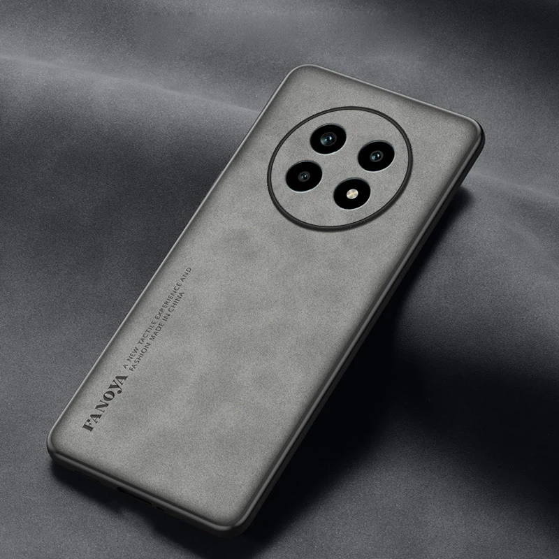 Realme 13 Plus Soft Silicone Skin Feel Phone Case - Slim Back Cover & Protective Bumper