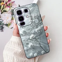 Luxury Painted Soft TPU Phone Case Cover for Note 50 Pro Plus (6016)